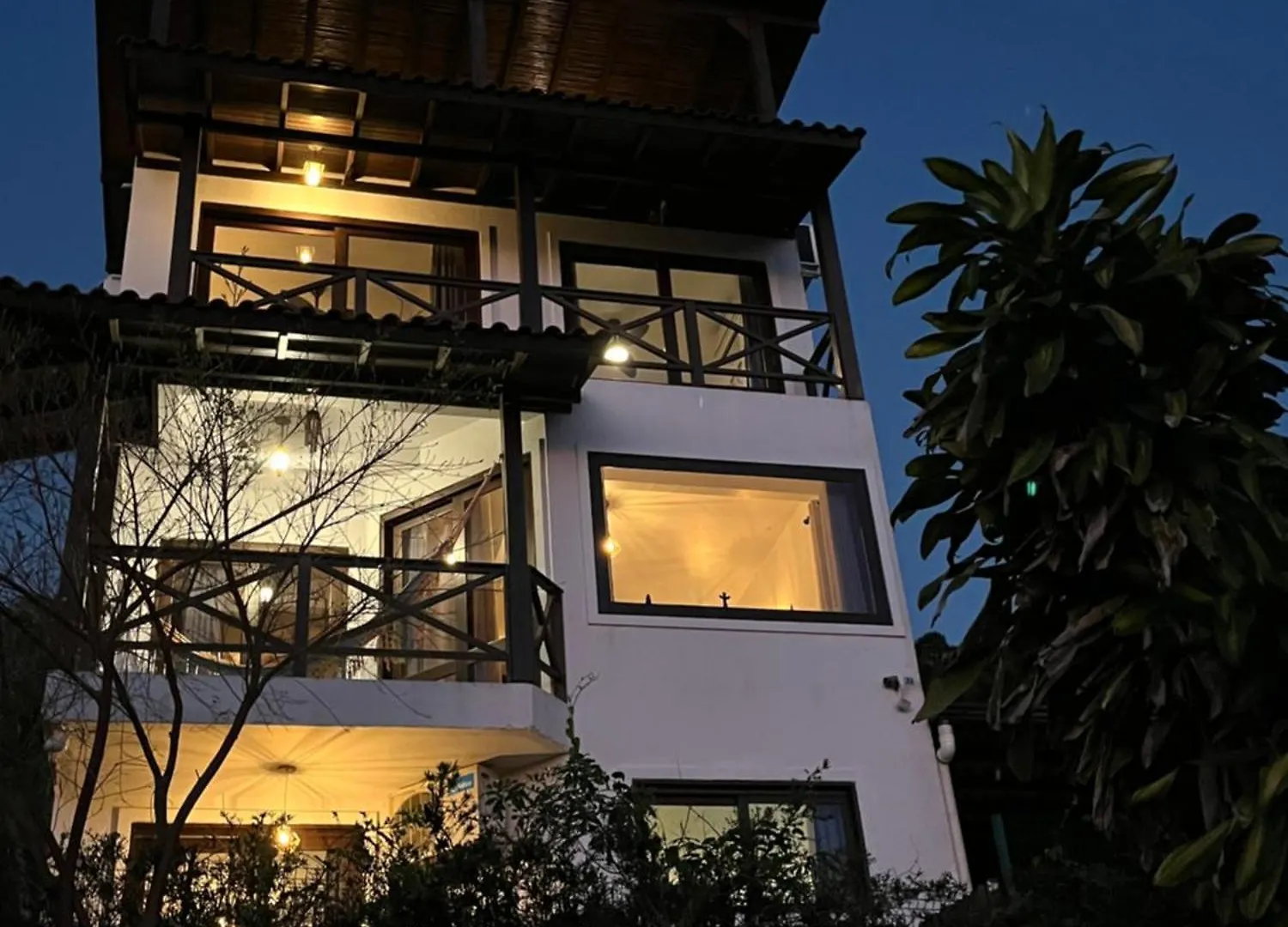 Casa Sunset - Jacuzzi Com Vista Mar - Entre Cachoeira Do Bom Jesu E Ponta Das Canas Флорианополис Дом отдыха